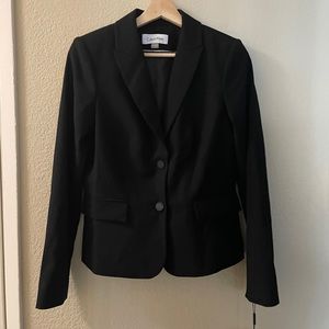 Calvin Klein Black Blazer Jacket Sz4